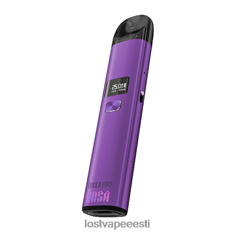 Lost Vape URSA Pro kauna komplekt elektriline violetne R6P4HL151 - Lost Vape Eesti