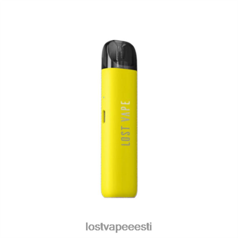 Lost Vape URSA S kauna komplekt sidrunikollane R6P4HL17 - Lost Vape Review