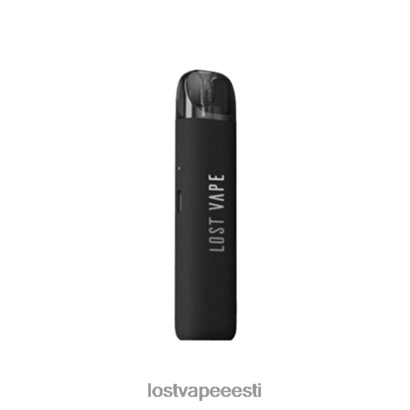Lost Vape URSA S kauna komplekt täitsa must R6P4HL208 - Lost Vape Disposable