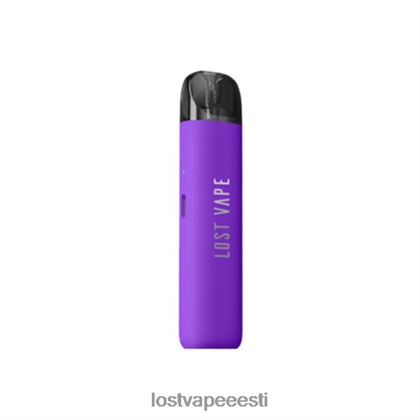 Lost Vape URSA S kauna komplekt violetne lilla R6P4HL207 - Lost Vape Review