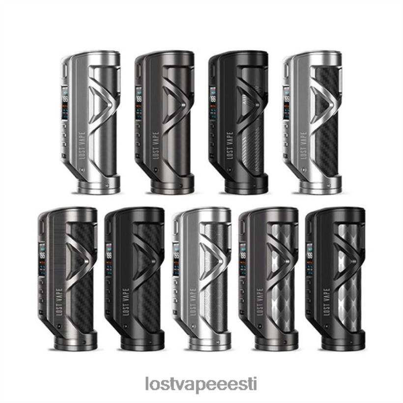 Lost Vape Cyborg quest mod | 100w gunmetall/süsinikkiud R6P4HL396 - Lost Vape Wholesale