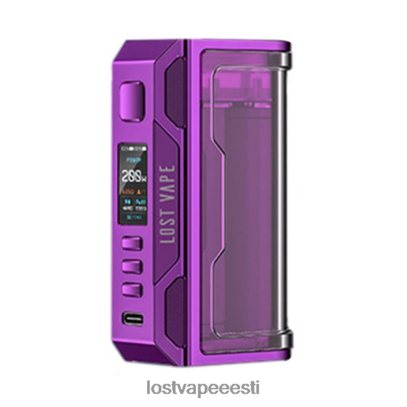 Lost Vape Thelema quest 200w mod lilla/selge R6P4HL187 - Lost Vape Review
