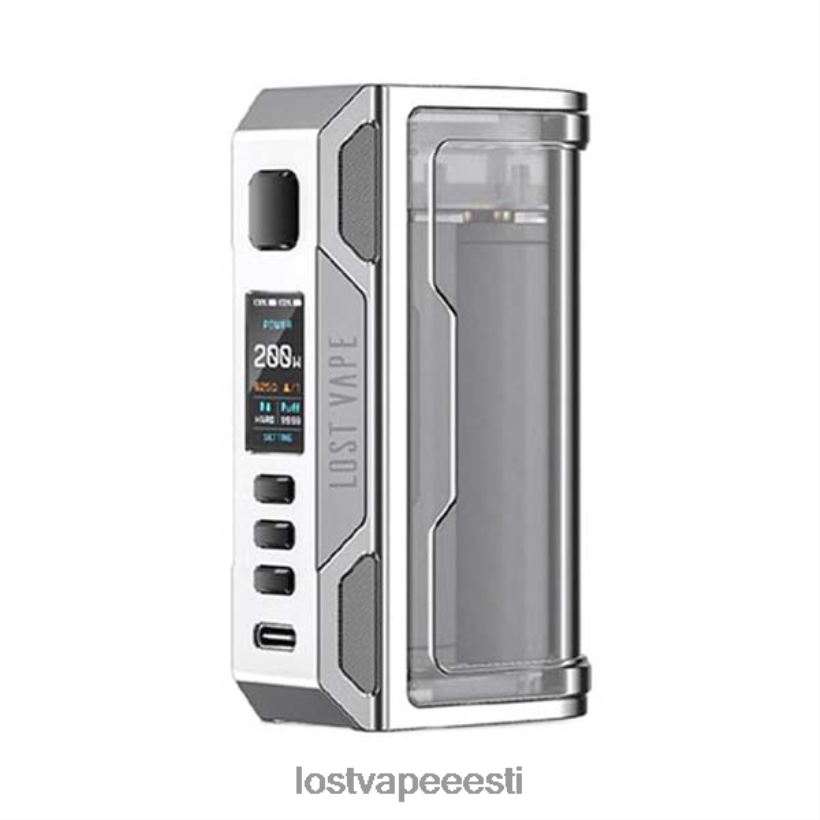 Lost Vape Thelema quest 200w mod ss/selge R6P4HL180 - Lost Vape Pods Near Me