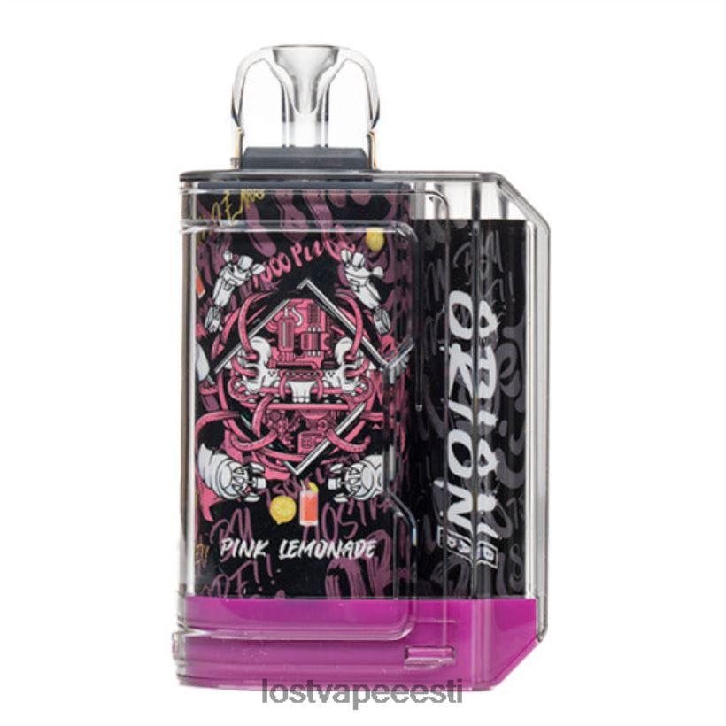 Lost Vape Orion baari ühekordne | 7500 pahvi | 18 ml | 50 mg roosa limonaad R6P4HL59 - Lost Vape Near Me