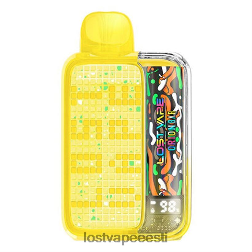 Lost Vape Orion batoon ühekordne 10000 pahviga 20ml 50mg ananassi limonaad R6P4HL278 - Lost Vape Disposable
